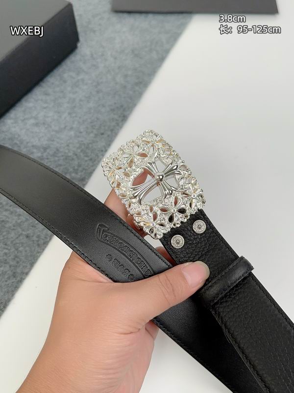 Chrome Hearts belt 38mmX95-125cm 8L49
